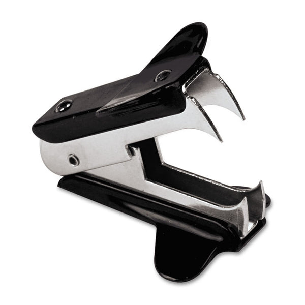 Universal® Jaw Style Staple Remover, Black (UNV00700)