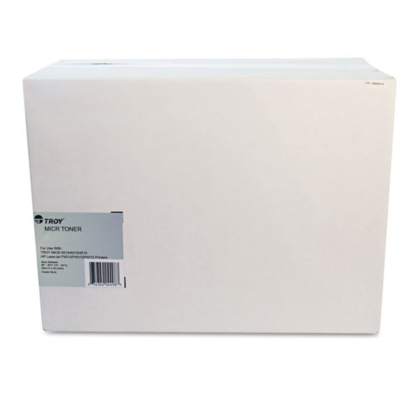TROY® 0281351001 90X High-Yield MICR Toner Secure, Alternative for HP CE390X, Black (TRS0281351001) Each