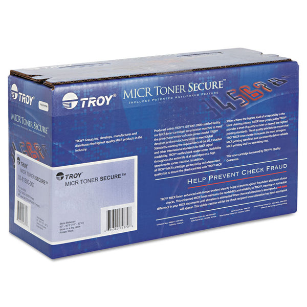 TROY® 0281550001 80A MICR Toner Secure, Alternative for HP CF280A, Black (TRS0281550001) Each