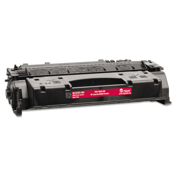 TROY® 0281551001 80X High-Yield MICR Toner Secure, Alternative for HP CF280X, Black (TRS0281551001) Each