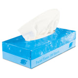 GEN Boxed Facial Tissue, 2-Ply, White, 100 Sheets/Box, 30 Boxes/Carton (GENFACIAL30100)