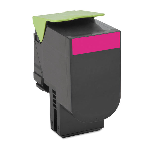 Lexmark™ 70C1HM0 Return Program High-Yield Toner, 3,000 Page-Yield, Magenta (LEX70C1HM0)