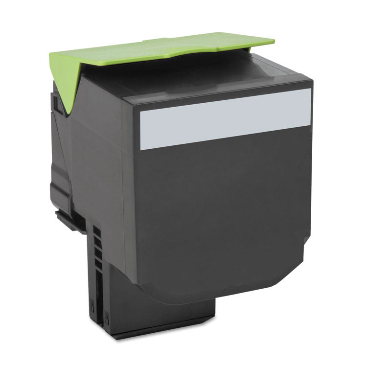 Lexmark™ 70C1HK0 Return Program High-Yield Toner, 4,000 Page-Yield, Black (LEX70C1HK0) Each