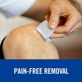 Nexcare™ Sensitive Skin Adhesive Strip 7/8 X 1-1/4 Inch / 1-1/8 X 3 Inch / 15/16 X 1 - 1/8 Inch Silicone Rectangle White Sterile (1084064_BX) 480/BX