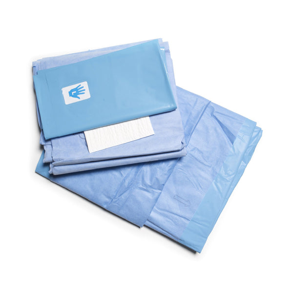 O&M Halyard Inc Urology Drape Pack (139408_EA) 1/EA
