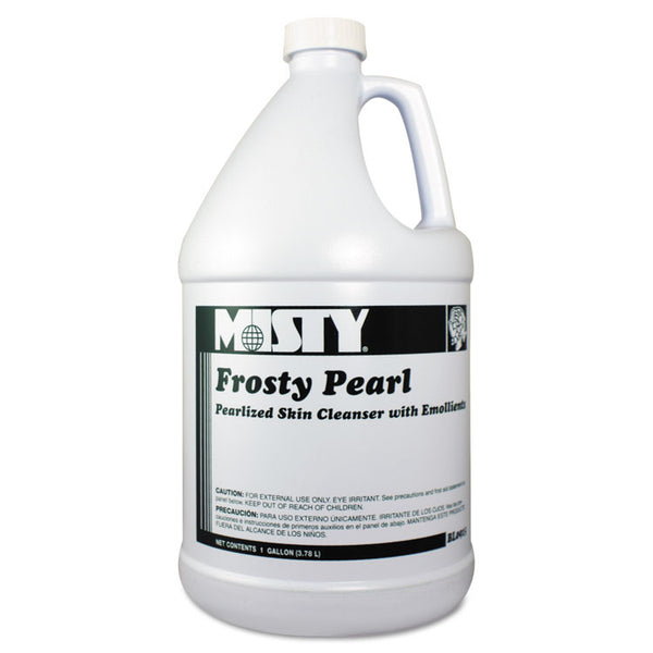 Misty® Frosty Pearl Soap Moisturizer, Frosty Pearl, Bouquet Scent, 1 gal Bottle, 4/Carton (AMR1038793)