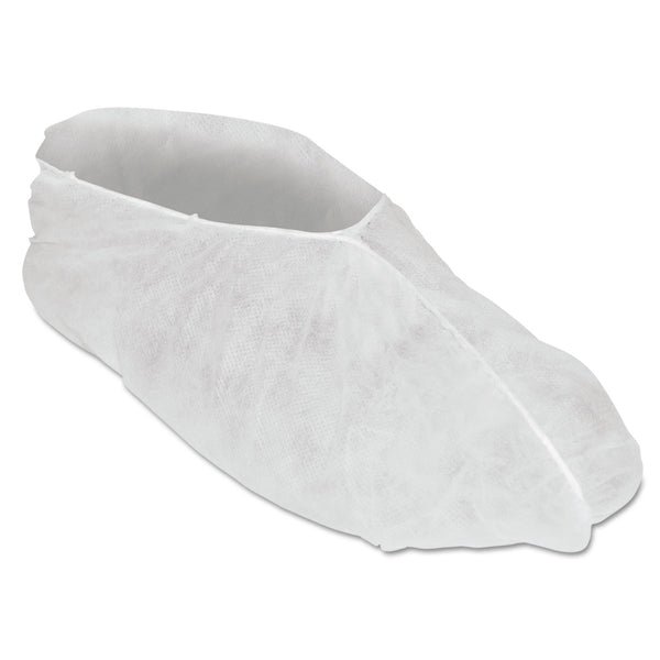 KleenGuard™ A20 Breathable Particle Protection Shoe Covers, One Size Fits All, White, 300/Carton (ANS36885) Case of 300