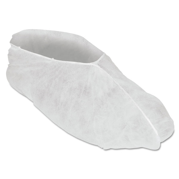 KleenGuard™ A20 Breathable Particle Protection Shoe Covers, One Size Fits All, White, 300/Carton (KCC36885)