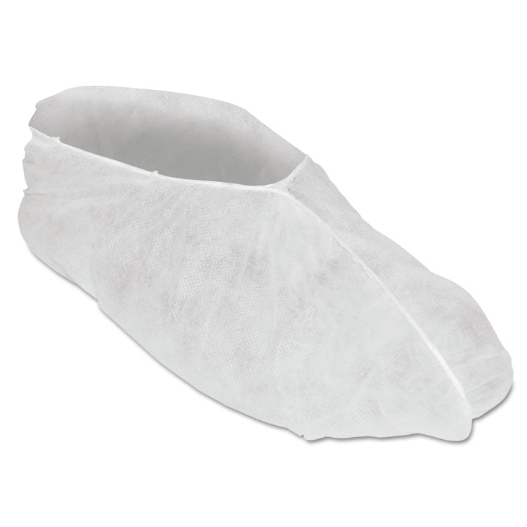 KleenGuard™ A20 Breathable Particle Protection Shoe Covers, One Size Fits All, White, 300/Carton (KCC36885) Case of 300