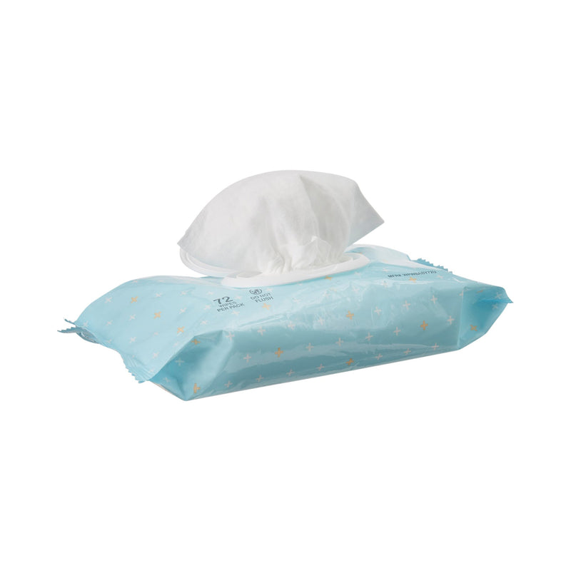 McKesson Baby Wipe Soft Pack Unscented 72 Count (999737_CS) 864/CS