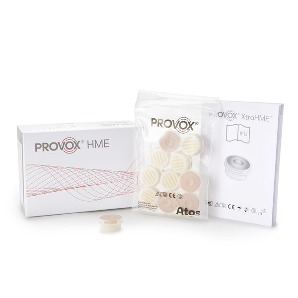 Provox® XtraFlow HME™ Heat and Moisture Exchanger with Filter-Trach Provox® XtraFlow HME™ (765292_BX) 30/BX