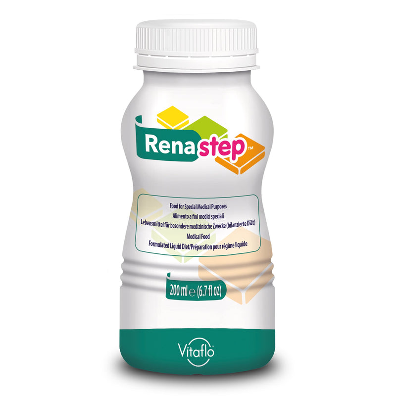 Renastep™ Pediatric Oral Supplement Vanilla Flavor 6.7 oz. Bottle Liquid Protein Kidney Disease (1193806_CS) 15/CS