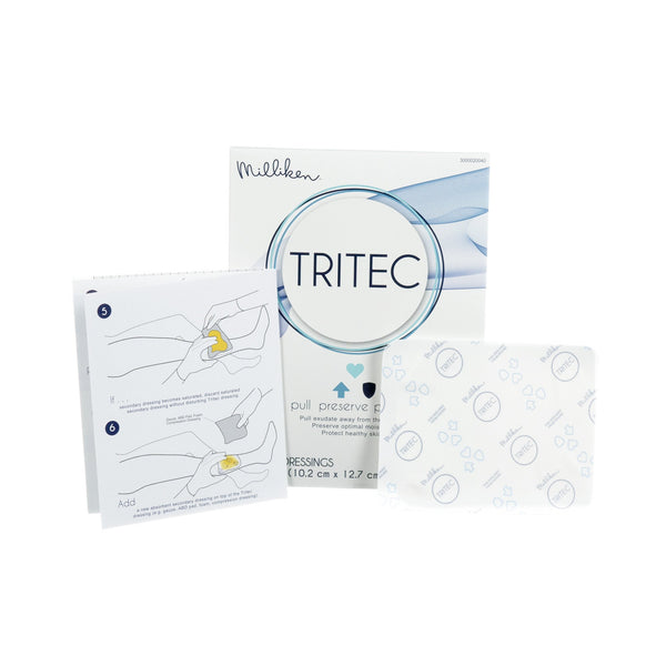 Tritec™ Wound Contact Layer Dressing 4 X 5 Inch Sterile (794692_EA) 1/EA