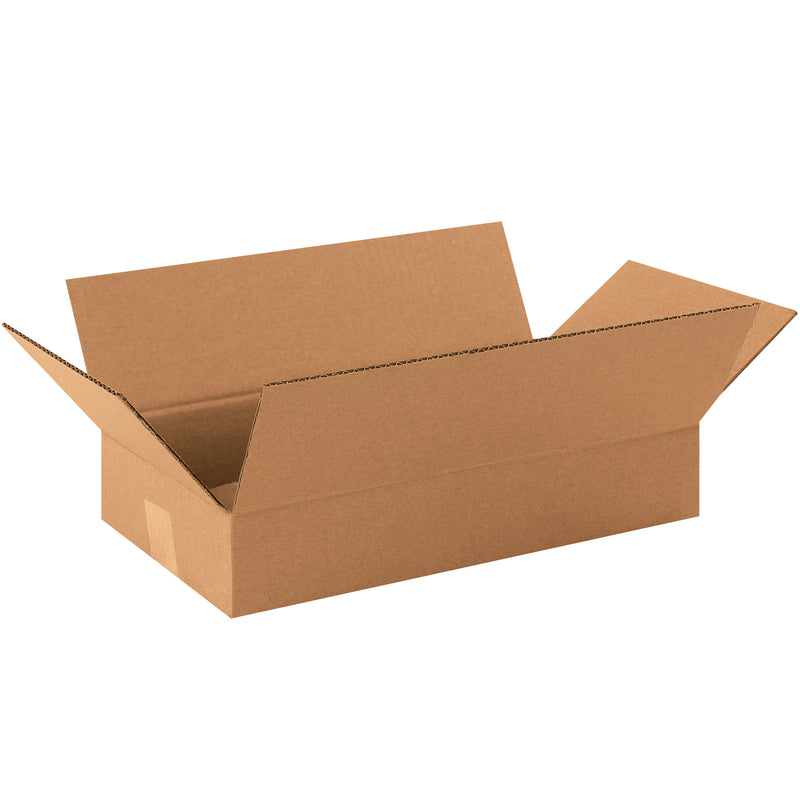 16 x 9 x 3" Long Corrugated Boxes (1693) Bundle Of 25