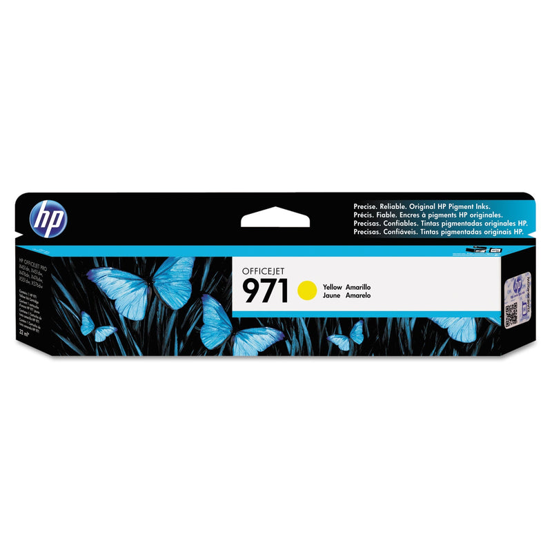 HP HP 971, (CN624AM) Yellow Original Ink Cartridge (HEWCN624AM)