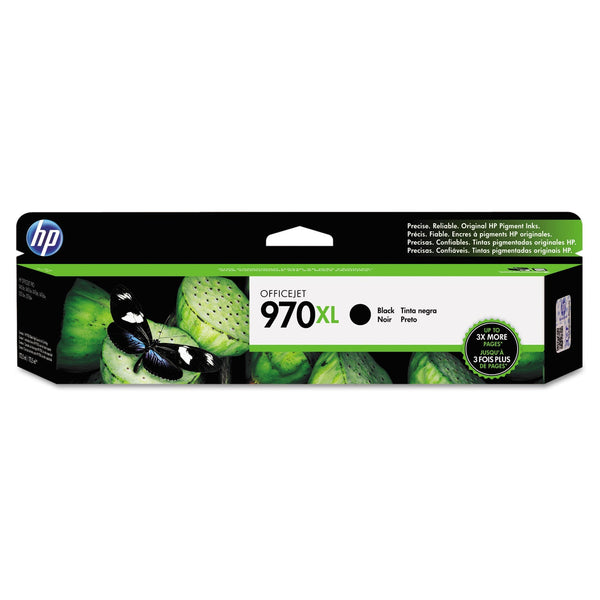 HP HP 970XL, (CN625AM) High-Yield Black Original Ink Cartridge (HEWCN625AM)