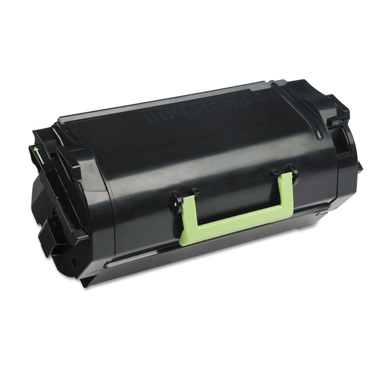 Lexmark™ 62D1H00 Return Program High-Yield Toner, 25,000 Page-Yield, Black (LEX62D1H00) Each