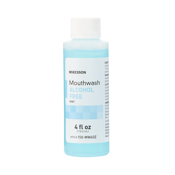 McKesson Mouthwash 4 oz. Mint Flavor (993760_CS) 60/CS