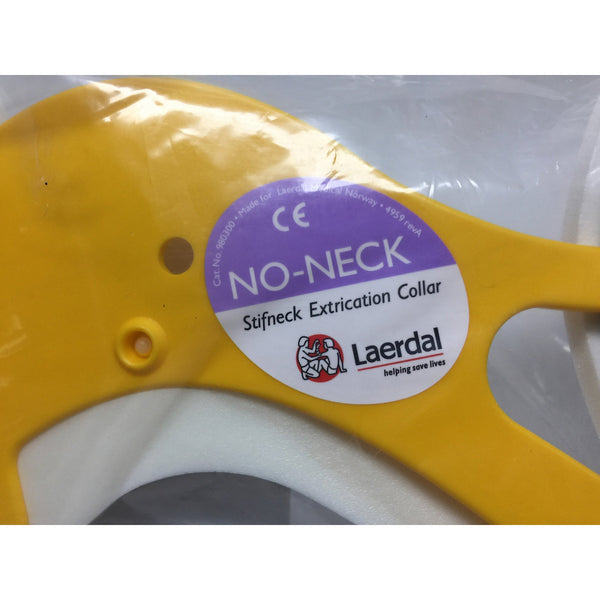 Stifneck® No-Neck Extrication Cervical Collar Preformed Adult No-Neck One-Piece / Trachea Opening (1107055_EA) 1/EA