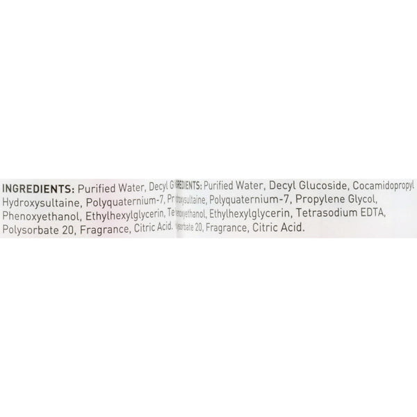 McKesson Rinse-Free Shampoo and Body Wash 8 oz. Flip Top Bottle Light Floral Scent (877023_CS) 48/CS
