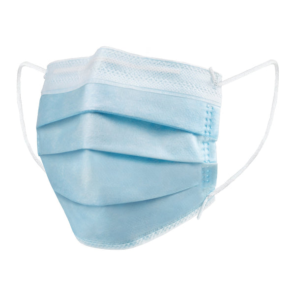 McKesson Procedure Mask ASTM Level 1 Earloops One Size Fits Most (1221951_BX) 50/BX