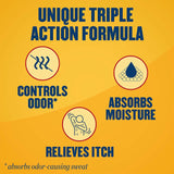 Gold Bond® Body Powder 10 oz. Menthol Scent Shaker Bottle Menthol (1187158_EA) 1/EA