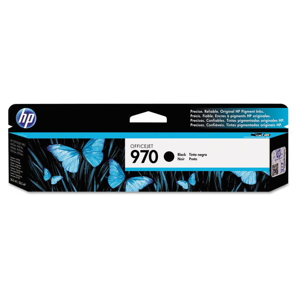 HP HP 970, (CN621AM) Black Original Ink Cartridge (HEWCN621AM)