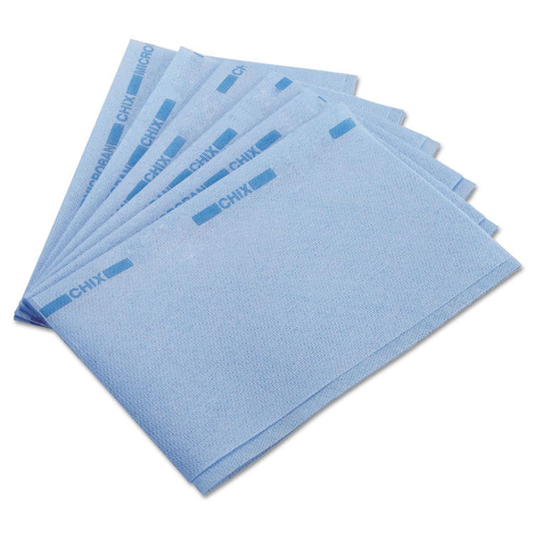 Chix® Food Service Towels, 13 x 21, Blue, 150/Carton (CHI8253) Box of 150