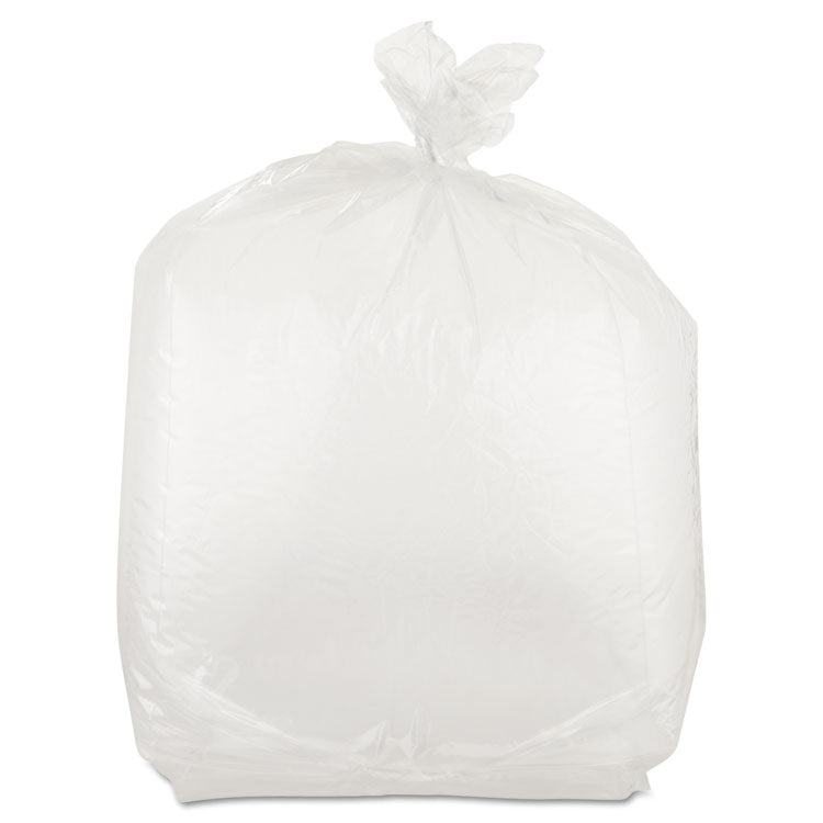 Inteplast Group Food Bags, 22 qt, 1 mil, 10" x 24", Clear, 500/Carton (IBSPB100824)