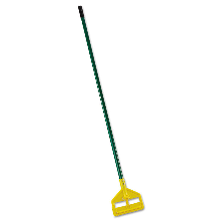 Rubbermaid® Commercial Invader Side-Gate Wet-Mop Handle, 60", Green, Fiberglass (RCPH146GRE)