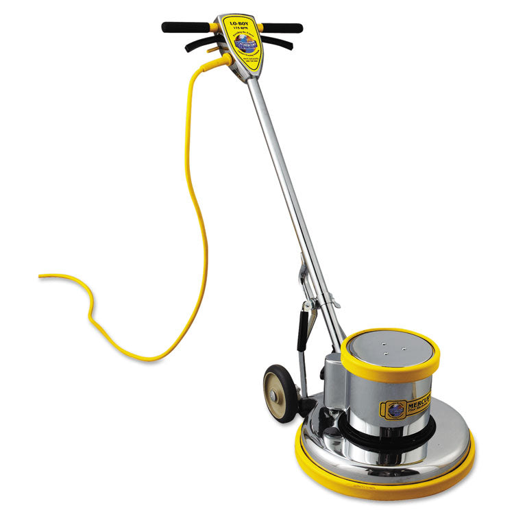 Mercury Floor Machines PRO-175-17 Floor Machine, 1.5 hp Motor, 175 RPM, 16" Pad (MFMPRO17) Each