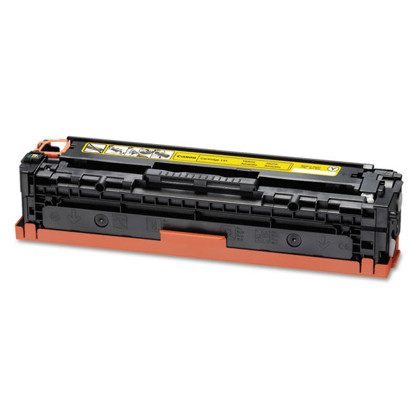 Canon® 6269B001 (CRG-131) Toner, 1,500 Page-Yield, Yellow (CNM6269B001)