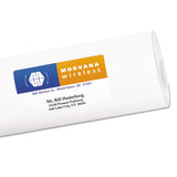 Avery® Vibrant Laser Color-Print Labels w/ Sure Feed, 2 x 3.75, White, 200/PK (AVE6873) Pack of 200