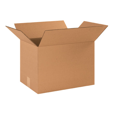 17 15/16 x 12 4/9 x 12 4/9" Corrugated Boxes (171212WS) Case Of 25