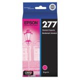 Epson® T277320-S (277) Claria Ink, 360 Page-Yield, Magenta (EPST277320S) Each