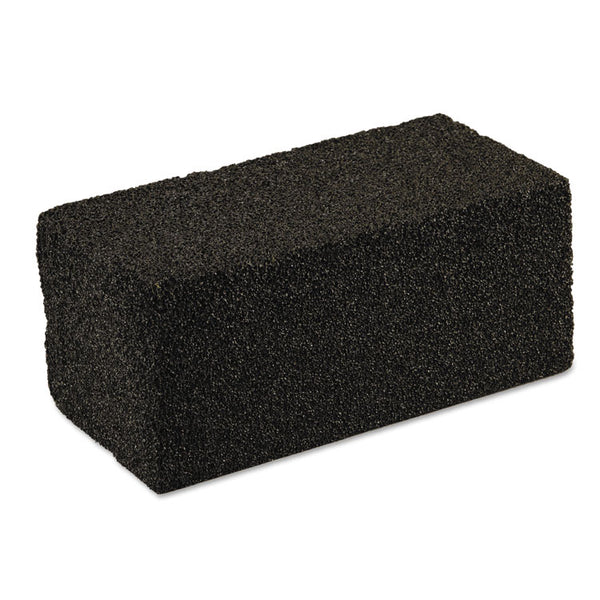 Scotch-Brite™ PROFESSIONAL Grill Brick, 3.5 x 4 x 8, Charcoal,12/Carton (MMM15238) Case of 12