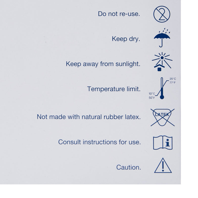 Aquacel® Foam Dressing 7 X 7 Inch With Border Waterproof Film Backing Silicone Adhesive Square Sterile (802595_EA) 1/EA