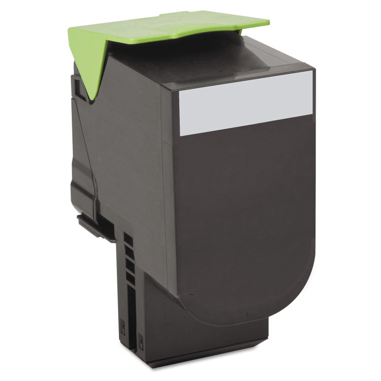 Lexmark™ 80C10K0 Return Program Toner, 1,000 Page-Yield, Black (LEX80C10K0) Each