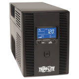 Tripp Lite SmartPro LCD Line-Interactive UPS AVR Tower, 10 Outlets, 1,500 VA, 650 J (TRPSMART1500LDT) Each