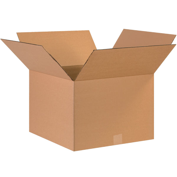 17 x 17 x 12" Corrugated Boxes (171712) Bundle Of 25