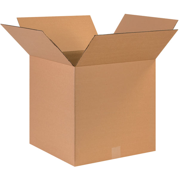 17 x 17 x 17" Corrugated Boxes (171717) Bundle Of 25