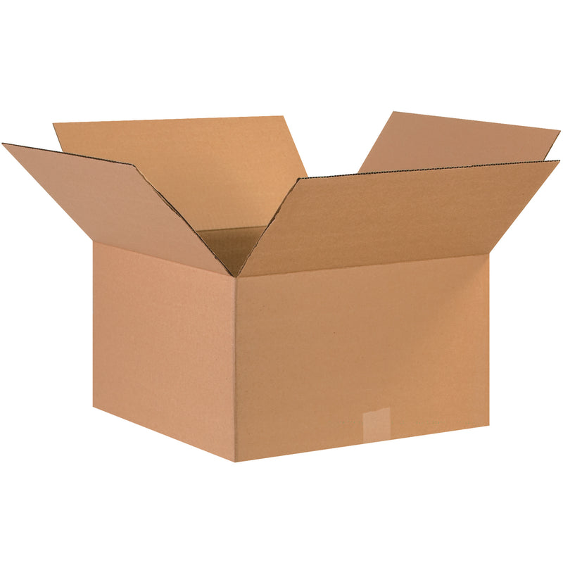 17 x 17 x 9" Corrugated Boxes (17179) Bundle Of 25
