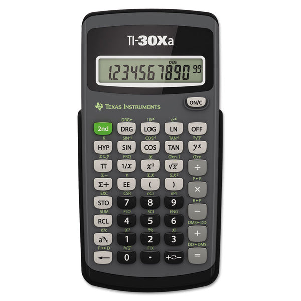 Texas Instruments TI-30Xa Scientific Calculator, 10-Digit LCD (TEXTI30XA) Each