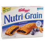 Kellogg's® Nutri-Grain Soft Baked Breakfast Bars, Blueberry, Indv Wrapped 1.3 oz Bar, 16/Box (KEB35745) Box of 16