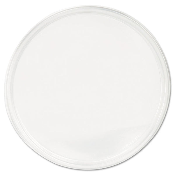 Fabri-Kal® PolyPro Microwavable Deli Container Lids, Clear, Plastic, 500/Carton (FABPPLID)