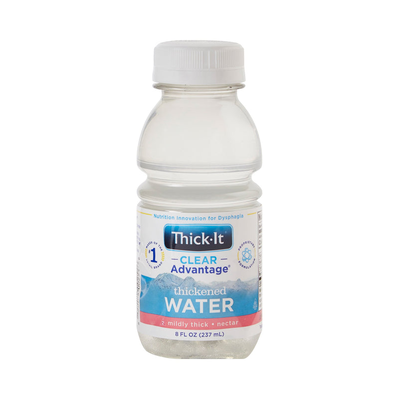 Thick-It® Clear Advantage® Thickened Water 8 oz. Bottle Unflavored Liquid IDDSI Level 2 Mildly Thick (734893_CS) 24/CS
