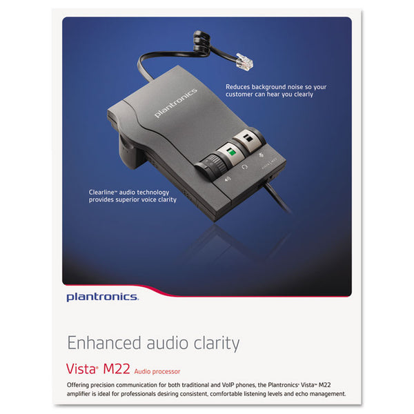 poly® Vista M22 Audio Processor (PLNM22)