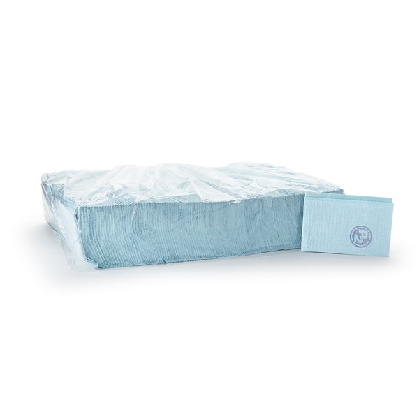 Tidi P2® Chemotherapy Prep Mat Light Blue, 13 X 18 Inch (735221_CS) 250/CS