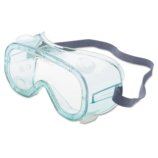 Honeywell A610S Safety Goggles, Indirect Vent, Green-Tint Fog-Ban Lens (UVXA610S) Each