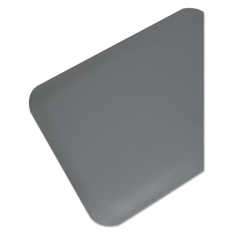 Guardian Pro Top Anti-Fatigue Mat, PVC Foam/Solid PVC, 36 x 60, Gray (MLL44030550)